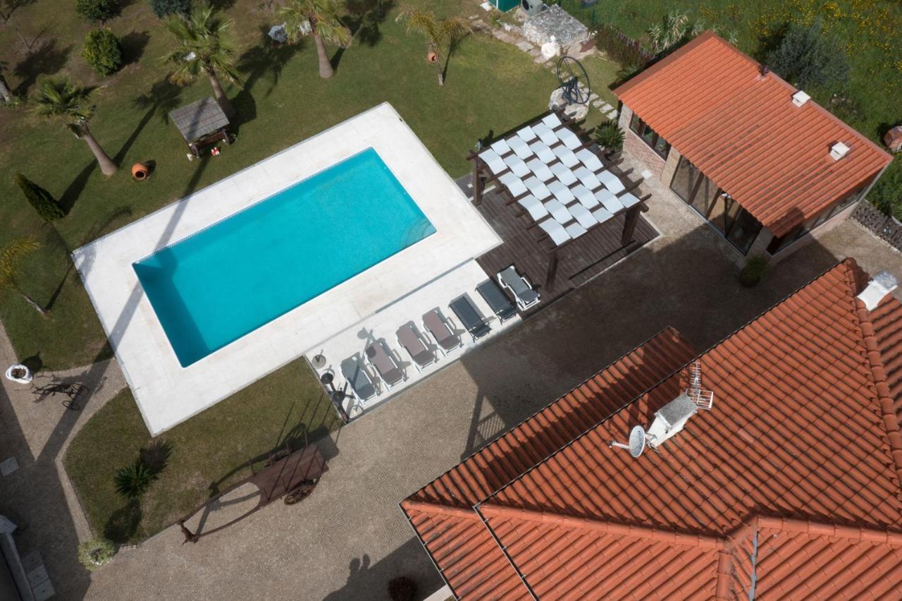 Vila Quinta Dos Silvas - Piscina Ancião Exteriér fotografie