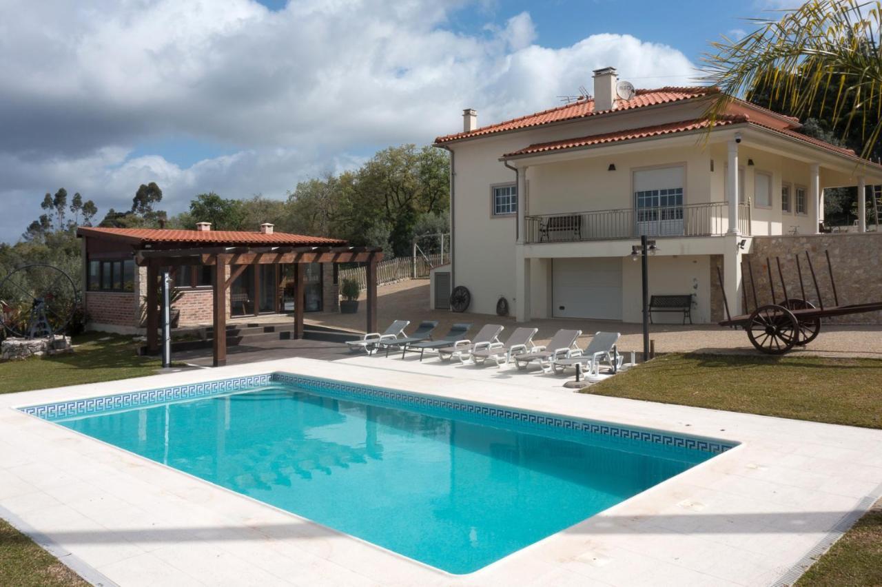 Vila Quinta Dos Silvas - Piscina Ancião Exteriér fotografie