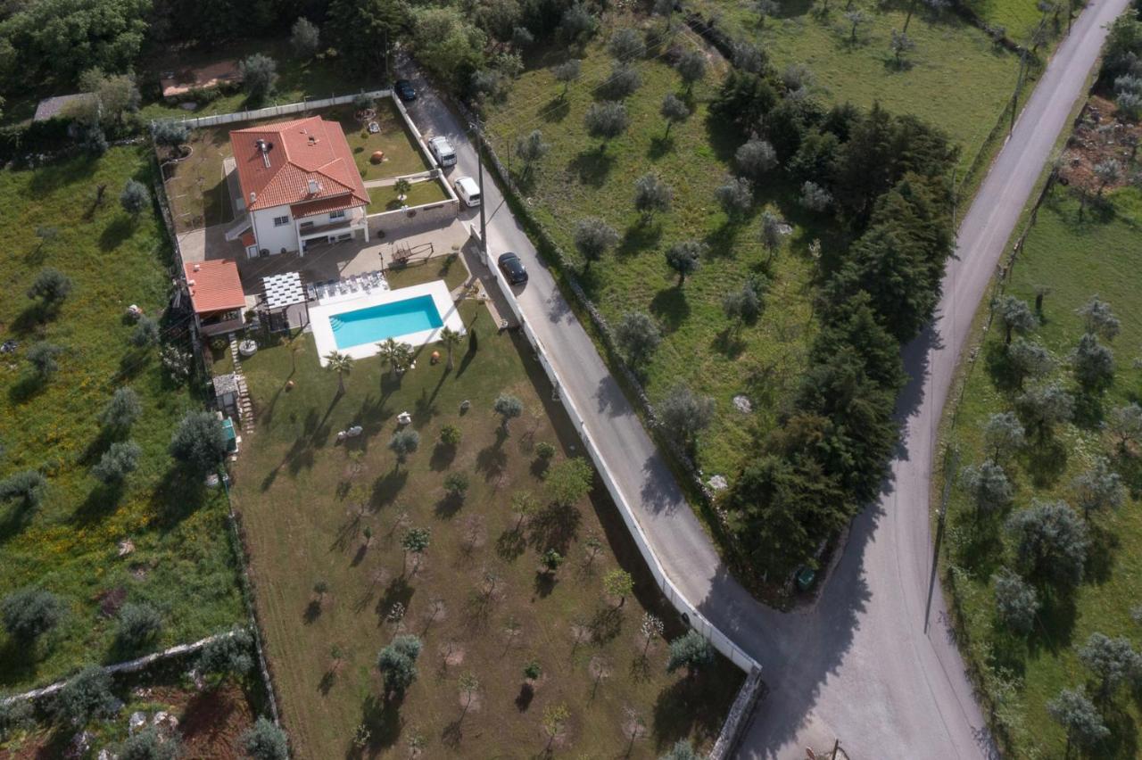 Vila Quinta Dos Silvas - Piscina Ancião Exteriér fotografie